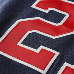 MLB David Ortiz Minnesota Twins Mitchell & Ness Youth Cooperstown Collection Mesh Batting Practice Jersey - Navy