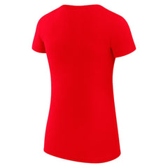 NHL Detroit Red Wings G-III 4Her by Carl Banks Women's Super-Slim Fit Lightweight Heart T-Shirt - Red