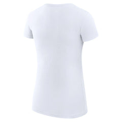 NHL Boston Bruins G-III 4Her by Carl Banks Women's Super-Slim Fit Lightweight Heart T-Shirt - White