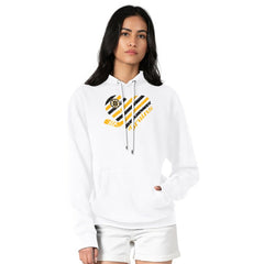 NHL Boston Bruins G-III 4Her by Carl Banks Women's Heart Pullover Hoodie - White