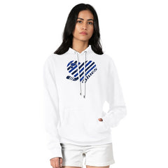 NHL St. Louis Blues G-III 4Her by Carl Banks Women's Heart Pullover Hoodie - White