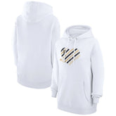 NHL Vegas Golden Knights G-III 4Her by Carl Banks Women's Heart Pullover Hoodie - White