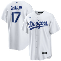 MLB Shohei Ohtani Los Angeles Dodgers Nike Home Replica Player Jersey - White