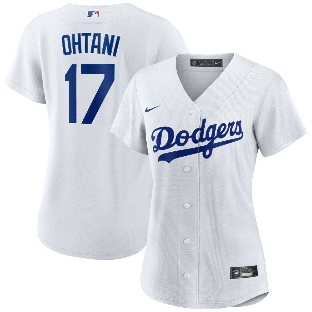 MLB Shohei Ohtani Los Angeles Dodgers Nike Women's Home Replica Player Jersey - White