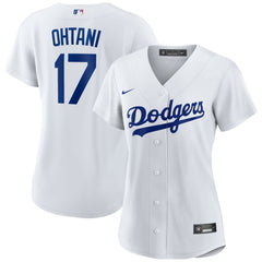 MLB Shohei Ohtani Los Angeles Dodgers Nike Women's Home Replica Player Jersey - White