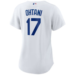 MLB Shohei Ohtani Los Angeles Dodgers Nike Women's Home Replica Player Jersey - White
