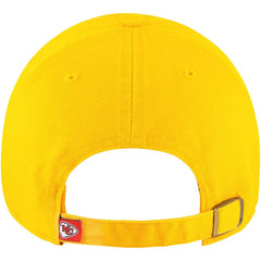 Kansas City Chiefs '47 Secondary Clean Up Adjustable Hat Gold