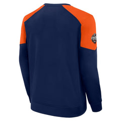 NHL New York Islanders Fanatics 2024 NHL Stadium Series Authentic Pro Fleece Logo Pullover Sweatshirt - Navy