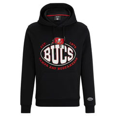 Tampa Bay Buccaneers BOSS X NFL Touchback Pullover Hoodie Black