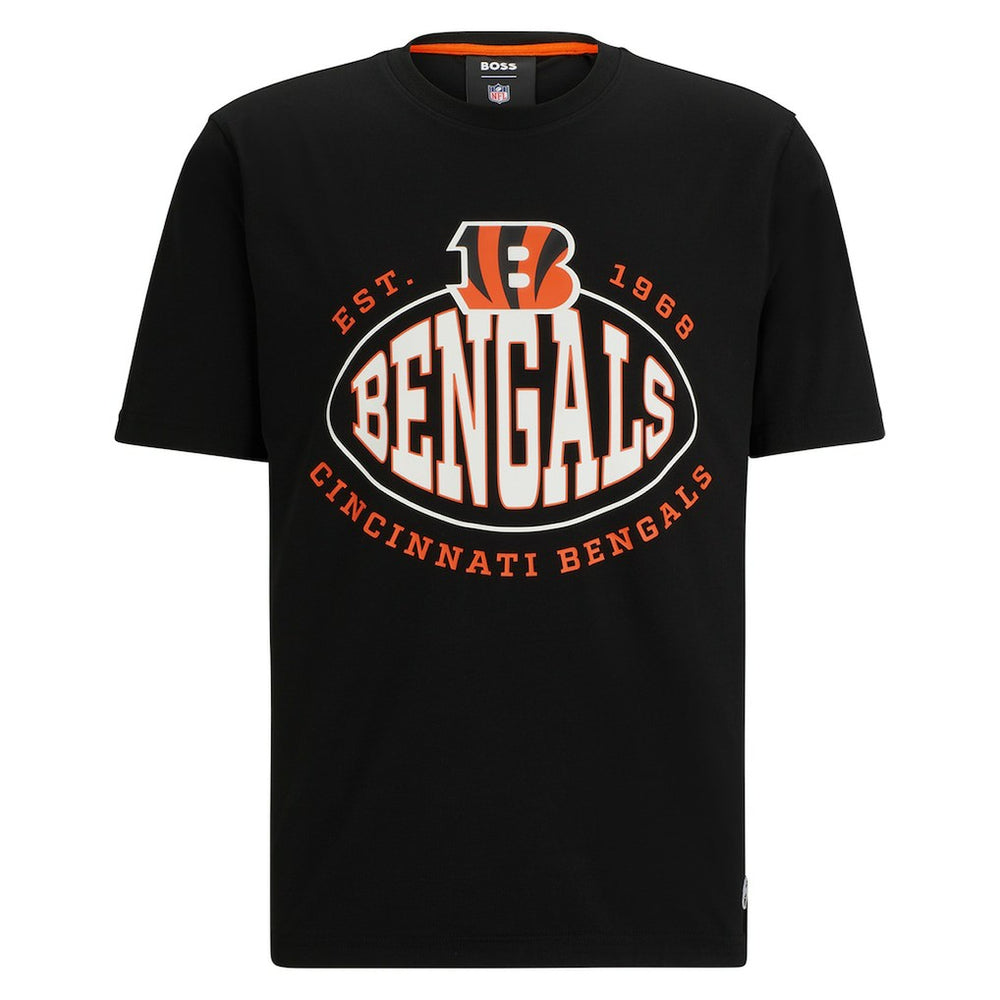 Cincinnati Bengals BOSS X NFL Trap T-Shirt Black