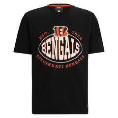 Cincinnati Bengals BOSS X NFL Trap T-Shirt Black