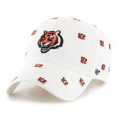 Cincinnati Bengals '47 Confetti Clean Up Adjustable Hat White
