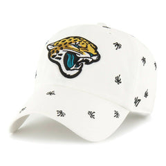 Jacksonville Jaguars '47 Confetti Clean Up Adjustable Hat White