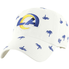 Los Angeles Rams '47 Confetti Clean Up Adjustable Hat White