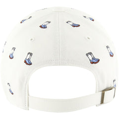 Tennessee Titans '47 Confetti Clean Up Adjustable Hat White