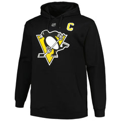 NHL Mario Lemieux Pittsburgh Penguins Mitchell & Ness Name & Number Pullover Hoodie - Black
