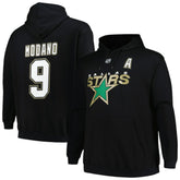 NHL Mike Modano Dallas Stars Mitchell & Ness Name & Number Pullover Hoodie - Black