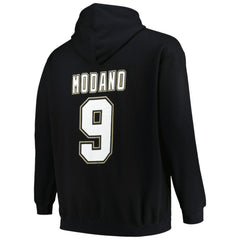 NHL Mike Modano Dallas Stars Mitchell & Ness Name & Number Pullover Hoodie - Black