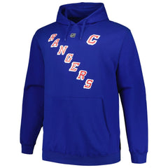 NHL Mark Messier New York Rangers Mitchell & Ness Name & Number Pullover Hoodie - Blue