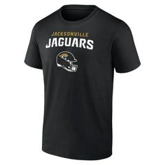 Trevor Lawrence Jacksonville Jaguars Team Wordmark Name & Number T-Shirt Black