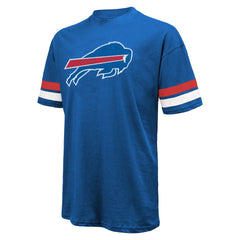 Josh Allen Buffalo Bills Majestic Threads Name & Number Oversize Fit T-Shirt Royal