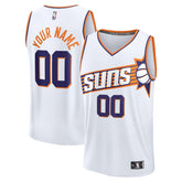 NBA Phoenix Suns Fast Break Custom Jersey - Association Edition - White