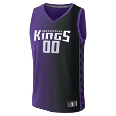 NBA Sacramento Kings Fast Break Custom Jersey - Statement Edition - Purple