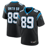 NFL Steve Smith Sr. Carolina Panthers Retired Player Game Jersey - Black
