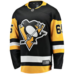 NHL Erik Karlsson Pittsburgh Penguins Fanatics Home Breakaway Jersey - Black