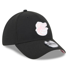 New Era Baltimore Orioles Black 2024 Mother's Day 39THIRTY Flex Hat Hats