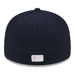 New Era Washington Nationals Navy 2024 Mother's Day Low Profile 59FIFTY Fitted Hat Hats