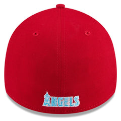 Los Angeles Angels New Era 2024 Father's Day 39THIRTY Flex Hat - Red Hats