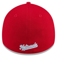 Washington Nationals New Era 2024 Father's Day 39THIRTY Flex Hat - Red Hats