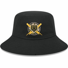 Cleveland Guardians New Era 2024 Armed Forces Day Bucket Hat - Black Hats