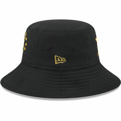 Cleveland Guardians New Era 2024 Armed Forces Day Bucket Hat - Black Hats