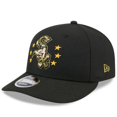 Chicago White Sox New Era 2024 Armed Forces Day Low Profile 9FIFTY Snapback Hat - Black Hats
