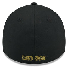 Boston Red Sox New Era 2024 Armed Forces Day 39THIRTY Flex Hat - Black Hats