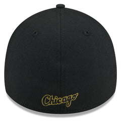 Chicago White Sox New Era 2024 Armed Forces Day 39THIRTY Flex Hat - Black Hats