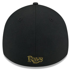 Tampa Bay Rays New Era 2024 Armed Forces Day 39THIRTY Flex Hat - Black Hats