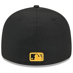 Chicago Cubs New Era 2024 Armed Forces Day Low Profile 59FIFTY Fitted Hat - Black Hats