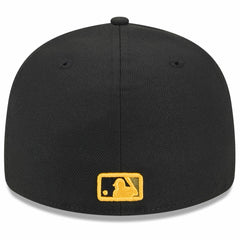 Milwaukee Brewers New Era 2024 Armed Forces Day Low Profile 59FIFTY Fitted Hat - Black Hats