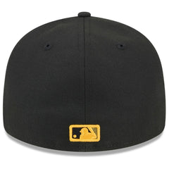 Seattle Mariners New Era 2024 Armed Forces Day Low Profile 59FIFTY Fitted Hat - Black Hats