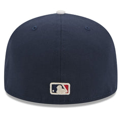 Los Angeles Dodgers New Era 2024 City Connect 59FIFTY Fitted Hat - Navy Hats