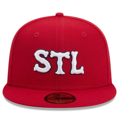 St. Louis Cardinals New Era 2024 City Connect 59FIFTY Fitted Hat - Red Hats