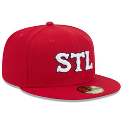 St. Louis Cardinals New Era 2024 City Connect 59FIFTY Fitted Hat - Red Hats
