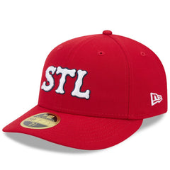 St. Louis Cardinals New Era 2024 City Connect Low Profile 59FIFTY Fitted Hat - Red Hats