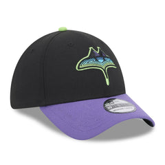 Tampa Bay Rays New Era 2023 City Connect 39THIRTY Flex Hat - Black Hats