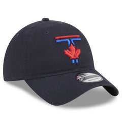 Toronto Blue Jays New Era 2024 City Connect 9TWENTY Adjustable Hat - Navy Hats