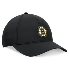 NHL Boston Bruins Fanatics Front Office Ripstop Adjustable Hat - Black