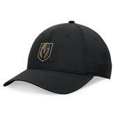 NHL Vegas Golden Knights Fanatics Front Office Ripstop Adjustable Hat - Black